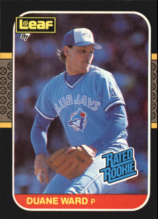 B2868- 1987 Leaf/Donruss Baseball Card #s 1-100 -You Pick- 15+ FREE US SHIP !