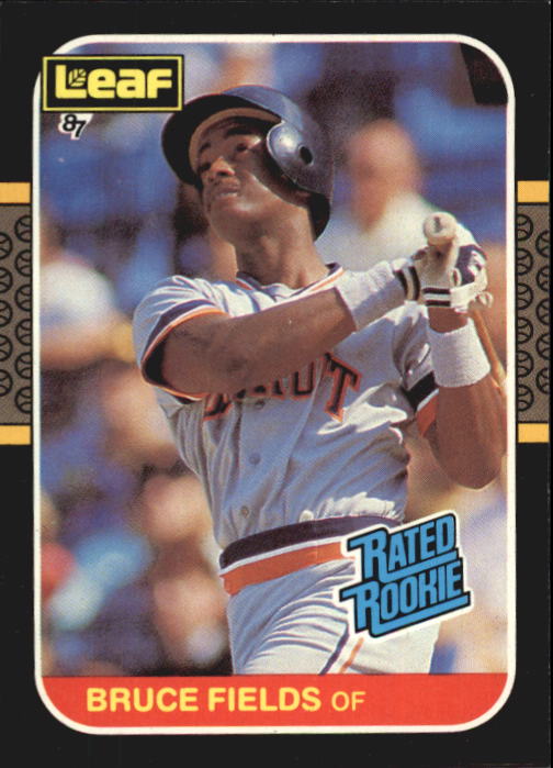 B2868- 1987 Leaf/Donruss Baseball Card #s 1-100 -You Pick- 15+ FREE US SHIP !