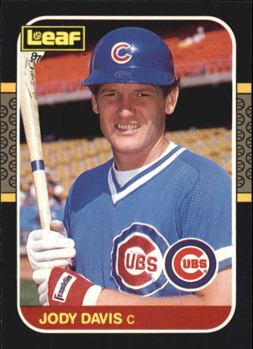 B2868- 1987 Leaf/Donruss Baseball Card #s 1-100 -You Pick- 15+ FREE US SHIP !