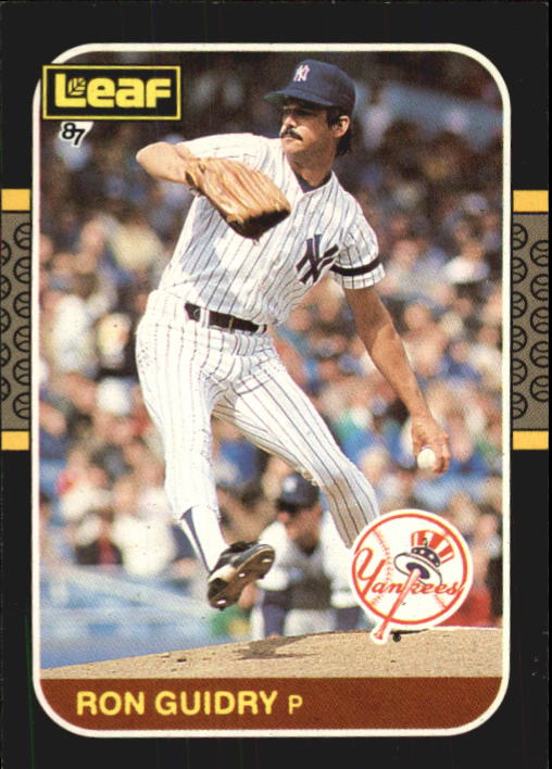 B2868- 1987 Leaf/Donruss Baseball Card #s 101-200 -You Pick- 15+ FREE US SHIP