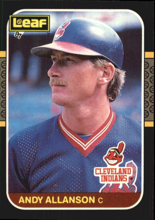 B2868- 1987 Leaf/Donruss Baseball Card #s 101-200 -You Pick- 15+ FREE US SHIP