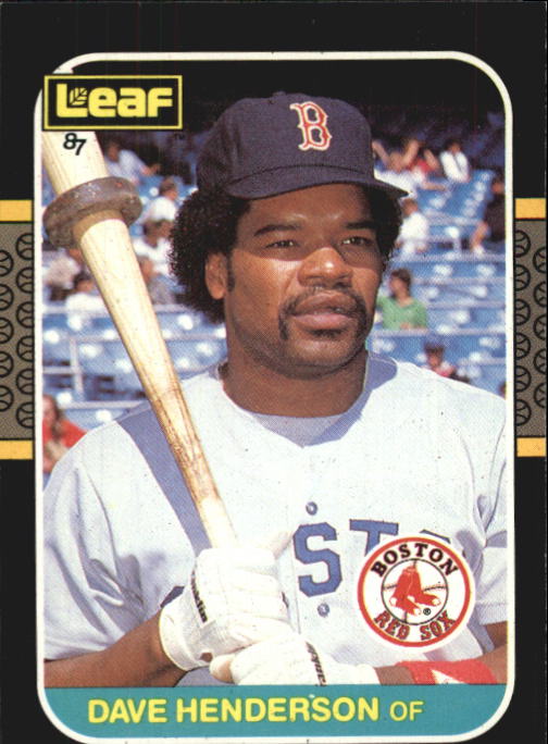 B2868- 1987 Leaf/Donruss Baseball Card #s 101-200 -You Pick- 15+ FREE US SHIP