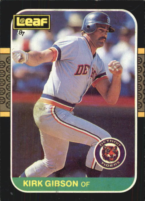 B2868- 1987 Leaf/Donruss Baseball Card #s 101-200 -You Pick- 15+ FREE US SHIP