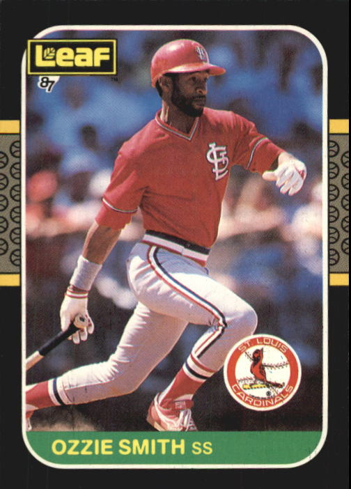 1987 Leaf/Donruss #108 Ozzie Smith