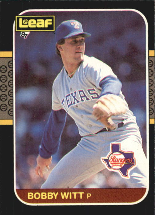 B2868- 1987 Leaf/Donruss Baseball Card #s 101-200 -You Pick- 15+ FREE US SHIP