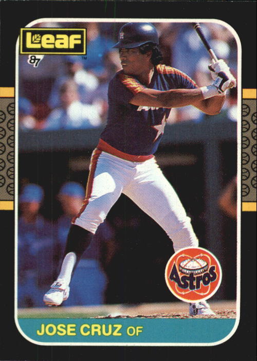 B2868- 1987 Leaf/Donruss Baseball Card #s 101-200 -You Pick- 15+ FREE US SHIP