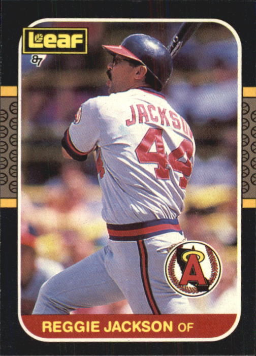 B2868- 1987 Leaf/Donruss Baseball Card #s 201-264 -You Pick- 15+ FREE US SHIP