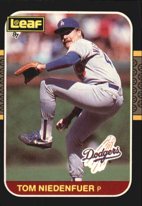 B2868- 1987 Leaf/Donruss Baseball Card #s 201-264 -You Pick- 15+ FREE US SHIP