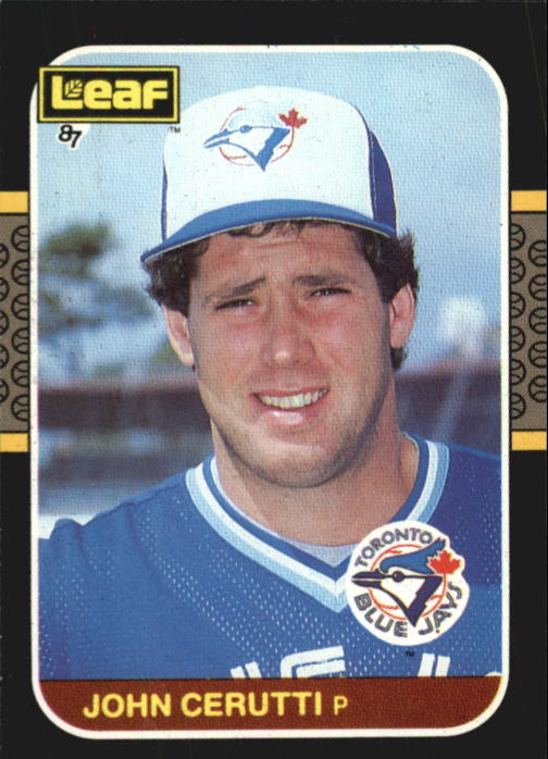 B2868- 1987 Leaf/Donruss Baseball Card #s 201-264 -You Pick- 15+ FREE US SHIP