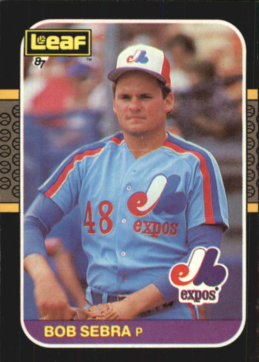 B2868- 1987 Leaf/Donruss Baseball Card #s 201-264 -You Pick- 15+ FREE US SHIP