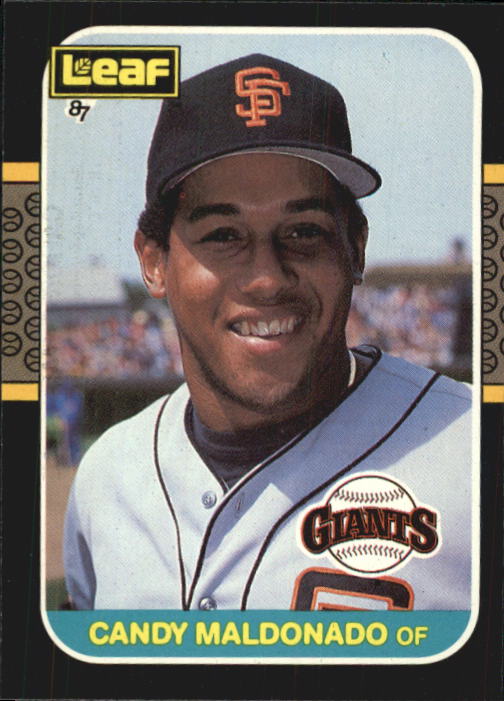 B2868- 1987 Leaf/Donruss Baseball Card #s 201-264 -You Pick- 15+ FREE US SHIP