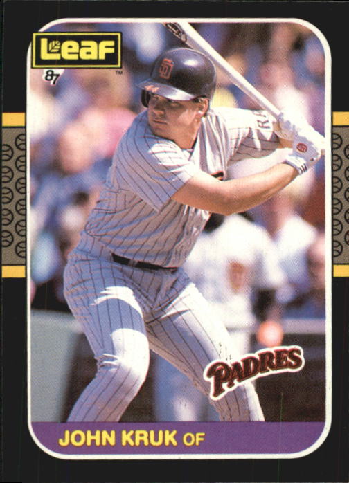 B2868- 1987 Leaf/Donruss Baseball Card #s 201-264 -You Pick- 15+ FREE US SHIP