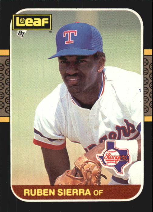 B2868- 1987 Leaf/Donruss Baseball Card #s 201-264 -You Pick- 15+ FREE US SHIP