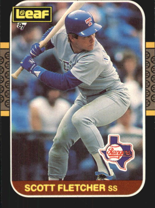 B2868- 1987 Leaf/Donruss Baseball Card #s 201-264 -You Pick- 15+ FREE US SHIP