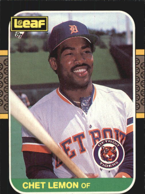 B2868- 1987 Leaf/Donruss Baseball Card #s 201-264 -You Pick- 15+ FREE US SHIP