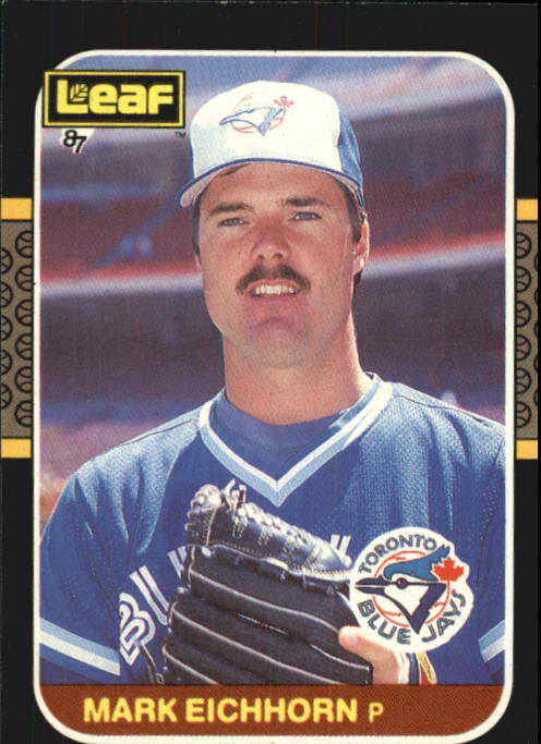 B2868- 1987 Leaf/Donruss Baseball Card #s 201-264 -You Pick- 15+ FREE US SHIP