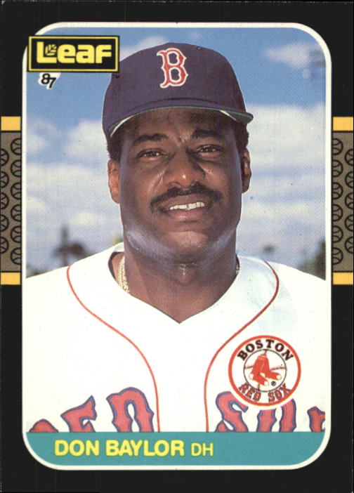 B2868- 1987 Leaf/Donruss Baseball Card #s 201-264 -You Pick- 15+ FREE US SHIP