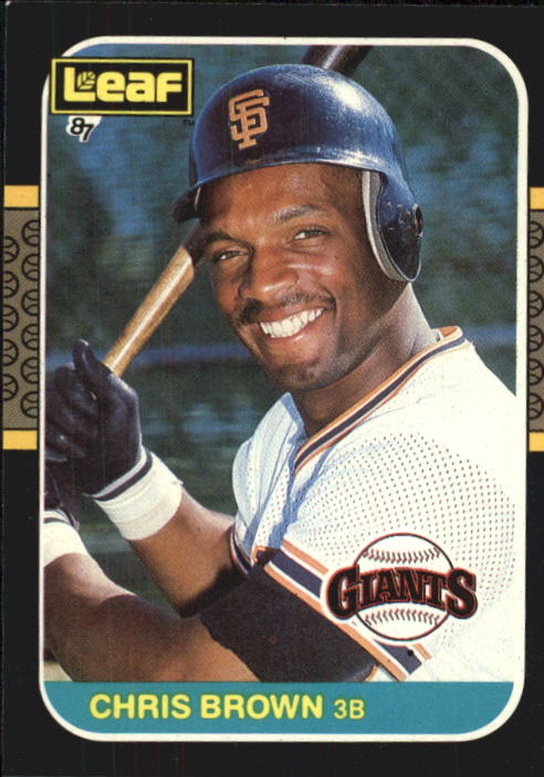 B2868- 1987 Leaf/Donruss Baseball Card #s 201-264 -You Pick- 15+ FREE US SHIP