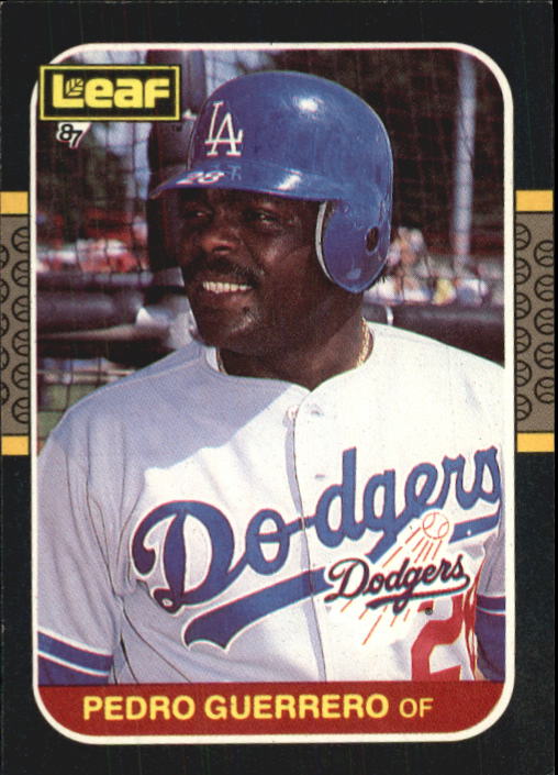 B2868- 1987 Leaf/Donruss Baseball Card #s 201-264 -You Pick- 15+ FREE US SHIP