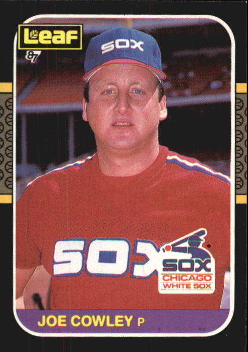 B2868- 1987 Leaf/Donruss Baseball Card #s 201-264 -You Pick- 15+ FREE US SHIP