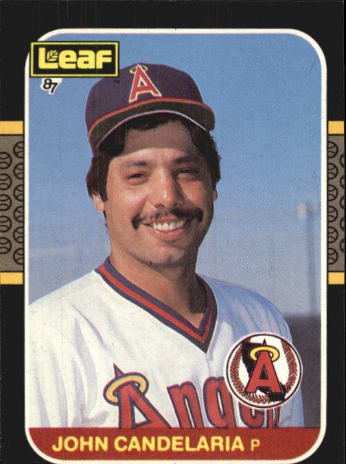 B2868- 1987 Leaf/Donruss Baseball Card #s 201-264 -You Pick- 15+ FREE US SHIP