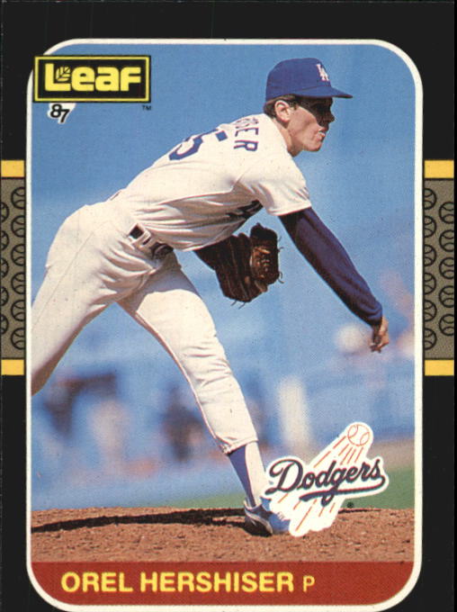 B2868- 1987 Leaf/Donruss Baseball Card #s 201-264 -You Pick- 15+ FREE US SHIP