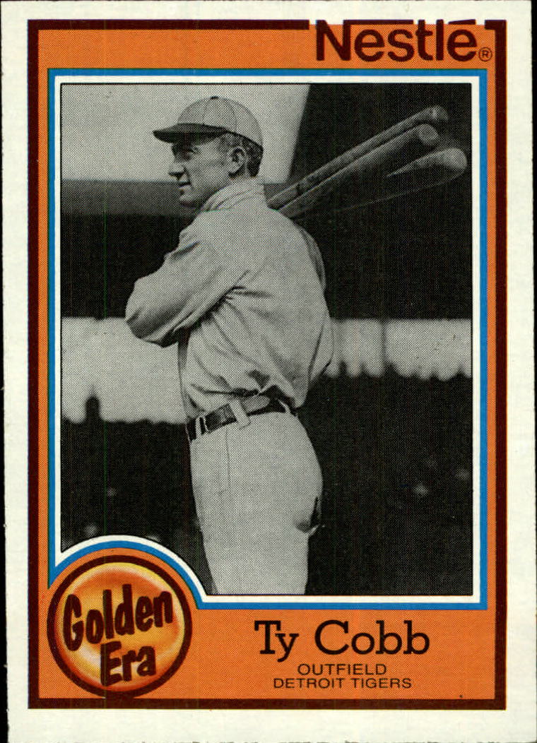 1973 Topps Baseball Card #471 Ty Cobb