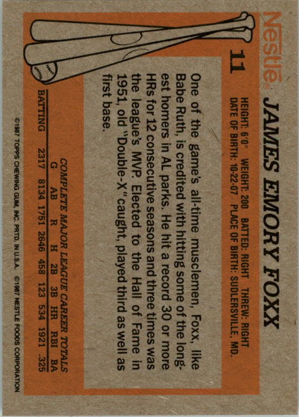 B2795- 1987 Nestle Dream Team Baseball Karten 1-33 -du Pick- 15 + Free US Schiff - Bild 19 von 55