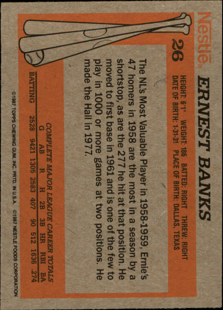 B2795- 1987 Nestle Dream Team Baseball Karten 1-33 -du Pick- 15 + Free US Schiff - Bild 43 von 55