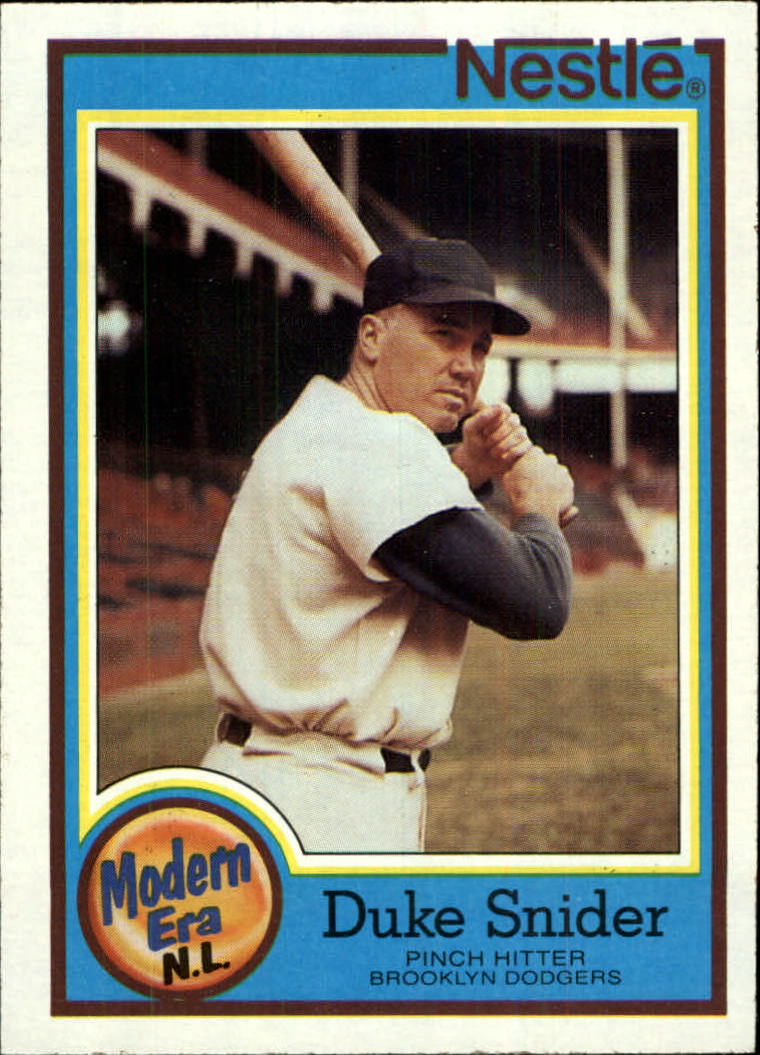 B2795- 1987 Nestle Dream Team Baseball Karten 1-33 -du Pick- 15 + Free US Schiff - Bild 52 von 55