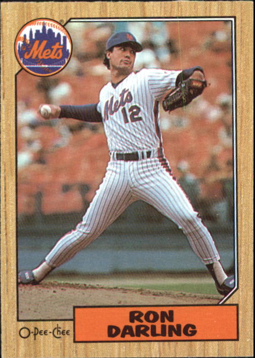 Buy Ron Darling Cards Online  Ron Darling Baseball Price Guide - Beckett