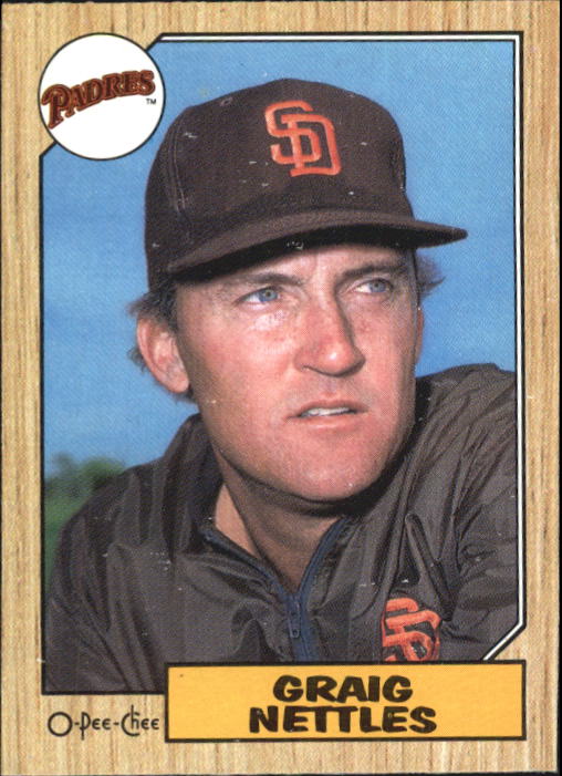 B0652- 1987 O-Pee-Chee Baseball Card #s 201-396 -You Pick- 15+ FREE US SHIP - Picture 10 of 394