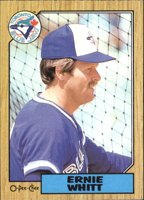 B0652- 1987 O-Pee-Chee Baseball Card #s 201-396 -You Pick- 15+ FREE US SHIP - Picture 42 of 394