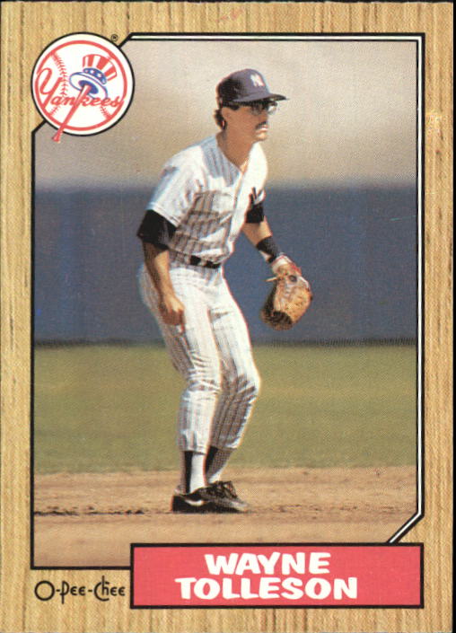B0652- 1987 O-Pee-Chee Baseball Card #s 201-396 -You Pick- 15+ FREE US SHIP - Picture 48 of 394