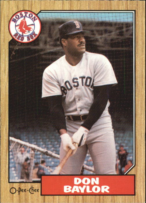 B0652- 1987 O-Pee-Chee Baseball Card #s 201-396 -You Pick- 15+ FREE US SHIP - Picture 58 of 394