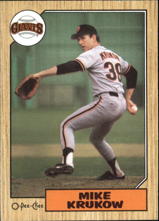 B0652- 1987 O-Pee-Chee Baseball Card #s 201-396 -You Pick- 15+ FREE US SHIP - Picture 80 of 394