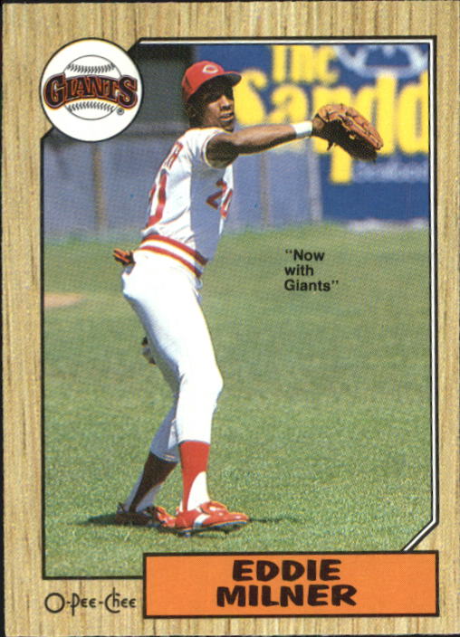 B0652- 1987 O-Pee-Chee Baseball Card #s 201-396 -You Pick- 15+ FREE US SHIP - Picture 104 of 394