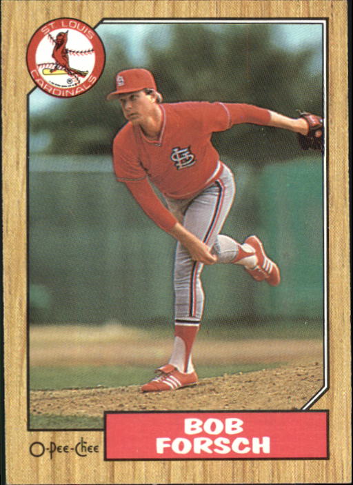 B0652- 1987 O-Pee-Chee Baseball Card #s 201-396 -You Pick- 15+ FREE US SHIP - Picture 112 of 394