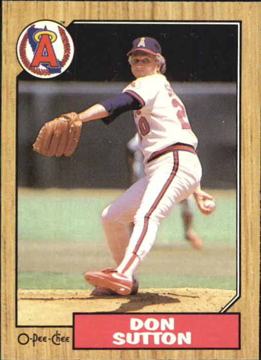 B0652- 1987 O-Pee-Chee Baseball Card #s 201-396 -You Pick- 15+ FREE US SHIP - Picture 116 of 394
