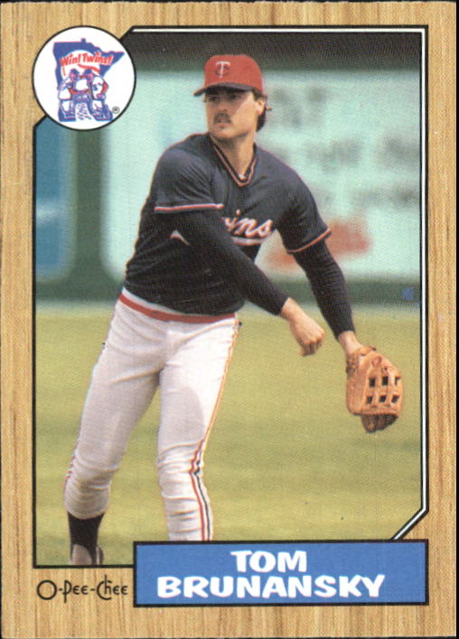 B0652- 1987 O-Pee-Chee Baseball Card #s 201-396 -You Pick- 15+ FREE US SHIP - Picture 120 of 394