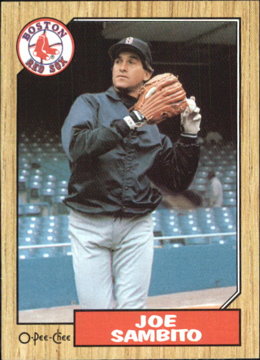 B0652- 1987 O-Pee-Chee Baseball Card #s 201-396 -You Pick- 15+ FREE US SHIP - Picture 122 of 394