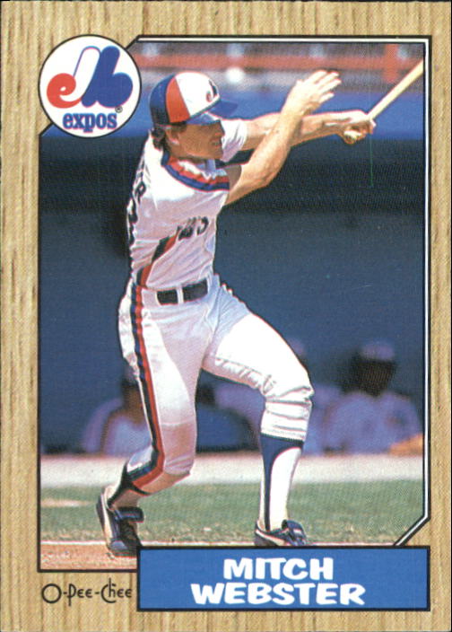 B0652- 1987 O-Pee-Chee Baseball Card #s 201-396 -You Pick- 15+ FREE US SHIP - Picture 124 of 394
