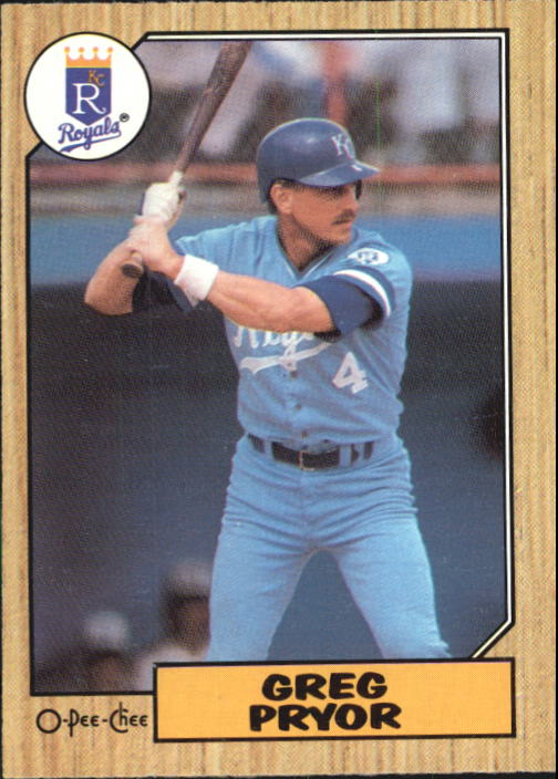 B0652- 1987 O-Pee-Chee Baseball Card #s 201-396 -You Pick- 15+ FREE US SHIP - Picture 134 of 394