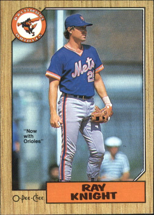 B0652- 1987 O-Pee-Chee Baseball Card #s 201-396 -You Pick- 15+ FREE US SHIP - Picture 148 of 394