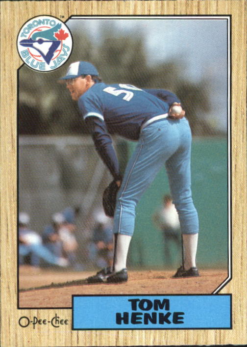 B0652- 1987 O-Pee-Chee Baseball Card #s 201-396 -You Pick- 15+ FREE US SHIP - Picture 152 of 394