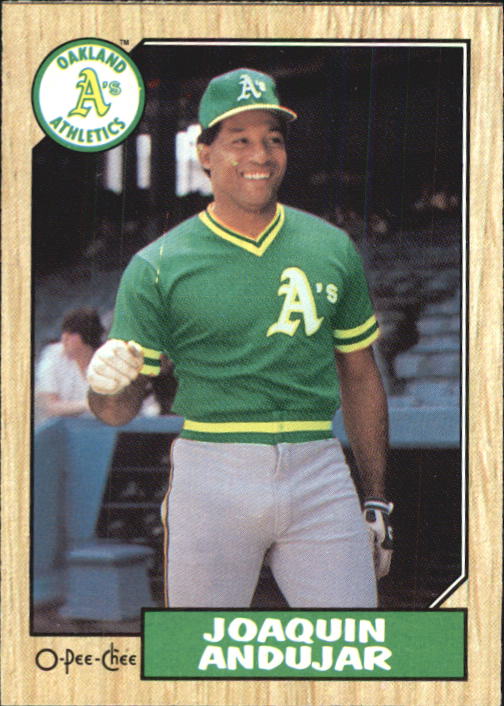 B0652- 1987 O-Pee-Chee Baseball Card #s 201-396 -You Pick- 15+ FREE US SHIP - Picture 166 of 394