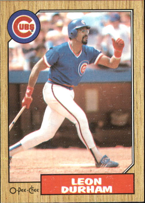 B0652- 1987 O-Pee-Chee Baseball Card #s 201-396 -You Pick- 15+ FREE US SHIP - Picture 178 of 394