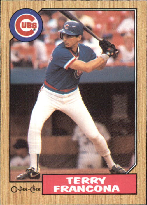 B0652- 1987 O-Pee-Chee Baseball Card #s 201-396 -You Pick- 15+ FREE US SHIP - Picture 186 of 394
