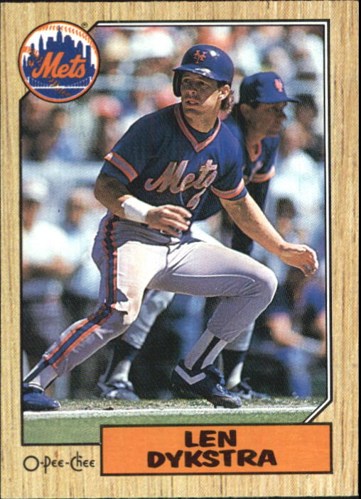 B0652- 1987 O-Pee-Chee Baseball Card #s 201-396 -You Pick- 15+ FREE US SHIP - Picture 188 of 394