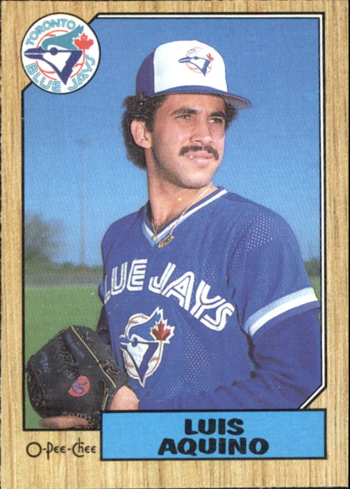 B0652- 1987 O-Pee-Chee Baseball Card #s 201-396 -You Pick- 15+ FREE US SHIP - Picture 200 of 394